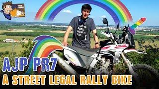 AJP PR7 - Adventure motorcycle review (unicorn material)