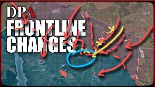 LATEST RUSSIAN KHARKIV OFFENSIVE UPDATE; Russia progress at Netailove - Frontline Changes Report