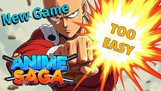 How to be OP In Anime Saga!!