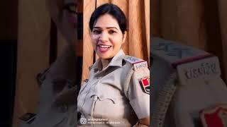 Arti Singh Tanwar sub inspector viral shorts