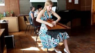 Гусли - Ольга Глазова Vivaldi. The Spring. 1 part. Gusli. / Gusli Olga Glazova