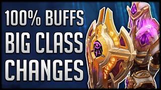 HUGE Class Buffs & Nerfs, Get Upgrade Crests Faster & Easier Raid Progression