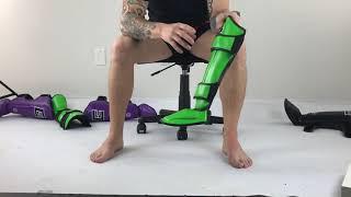 How to put on Combat Corner HMIT Shin guards