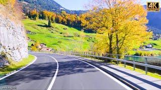   Most Beautiful Autumn in Switzerland  Golden Swiss Autumn with Many Colors | #swiss