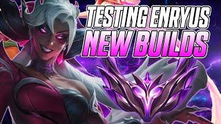 Testing Enryus New Builds! (S13 Rank 1 Nilah Euw) !Build !Runes !Coaching