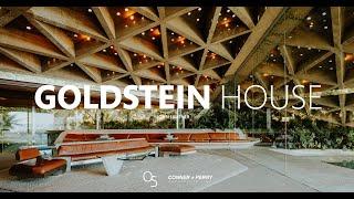 Inside John Lautner’s Sheats-Goldstein Residence: A Modernist Icon in Los Angeles | House Tour