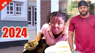 EKENE UMENWA 2024 LATEST MOVIE (D FUNNY WAITRESS)2024 MALEEK MILTON LATEST NIGERIAN NOLLYWOOD MOVIE