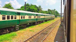 Arriving at Lahore Junction - #nowinformative #trains