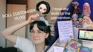 Why I didn't enjoy selling my dolls at the convention