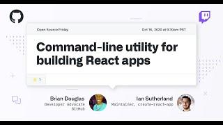 Command-line utility for building React apps quickly - create-react-app