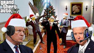 US Presidents Celebrate Christmas Together In GTA 5
