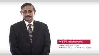 VS Parthasarathy Talks About Mahindra Group's Financial Performance in FY16 | Mahindra Rise