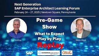 Pre-Game Show for Next Gen EA Learning Forum