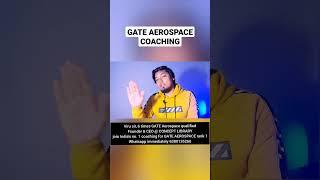 No.1 & Best coaching for GATE AEROSPACE ENGINEERING preparation | viru sir concept library #shorts