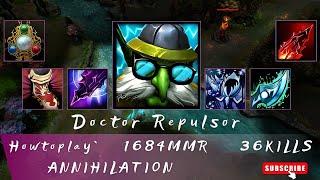 HoN | Mid Wars | Doctor Repulsor | Howtoplay` | 1684 MMR