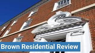 University of Virginia Brown Residential Review