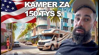 MIAMI - AMERYKAŃSKIE KAMPERY, BAGNA I NOCNE ŻYCIE