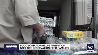 Food donation helps Goshute Reservation pantry feed families