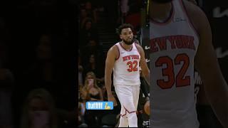 Karl-Anthony Towns with the BIG and 1 versus Miami #basketball #shorts #freethrow #knicks