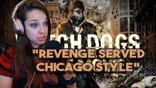 Lauren Reacts! *Revenge best served Chicago Style* WATCH DOGS-All Cutscenes-Full Game Movie-PART 1