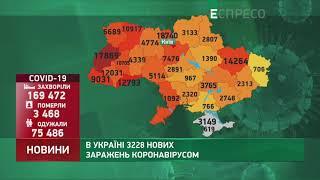 Коронавірус в Україні: статистика за 18 вересня