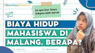 Berapa Biaya Hidup Mahasiswa UB di Malang?