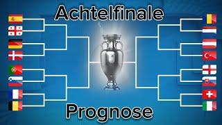 EM 2024 Achtelfinale Prognose