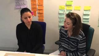 UX Design - lo-fi prototype testing (whistles.com and Edinburgh bus & tram app)