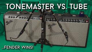 Fender Tonemaster vs. 65' Deluxe Reverb - Sounds ONLY