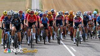 Tour de France Femmes 2022: Stage 5 | EXTENDED HIGHLIGHTS | 7/28/2022 | Cycling on NBC Sports