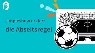 simpleshow erklärt die Abseitsregel - Abseits Erklärung