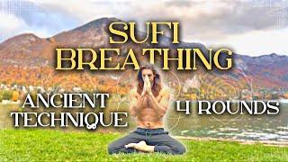 (Unity) Ancient Sufi Breathing Technique To Connect With Higher Self