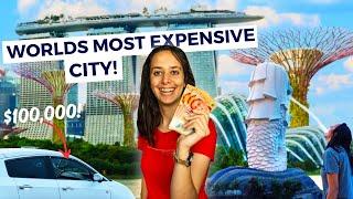 How Expensive is Singapore in 2024? | I Traveled to the WORLDS MOST EXPENSIVE CITY on a budget