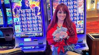 My First Everr Buffalo JACKPOT Handpay! Live! At Hard Rock Tampa!