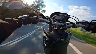 KTM 640 LC4 SM | Pure Engine Sound | POV | 4K