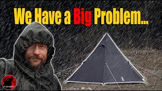 How Will The Company Respond? DOD Outdoors Ichi One Pole Tipi Tent