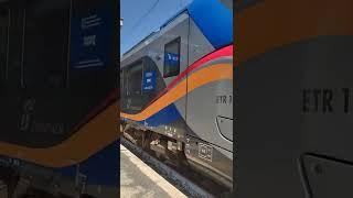 Pop Regionale S. Benedetto Del T. Ascoli Piceno in partenza dalla stazione di Porto d'Ascoli (AP)