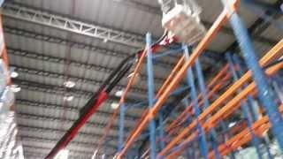 VAETA :: Platform Basket Spider 15.75 Pro :: Tracked elevating work platform