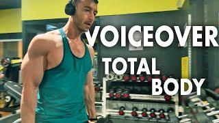 Workout con VOICEOVER tecnico | TOTAL BODY