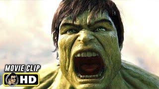 THE INCREDIBLE HULK (2008) University Battle [HD] Hulk Smash