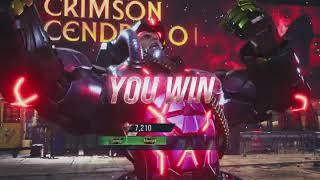 TEKKEN 8 Closed Network Test BETA - Jack-8 Ranked Combatant to Warrior