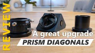 This is why you should upgrade it - Baader Planetarium Prism Diagonal Review