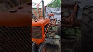Start up and idle of 1947 Allis Chalmers C