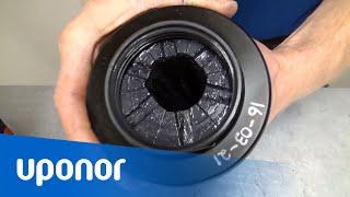 Uponor - Greasing of expansion head