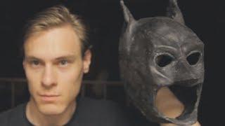 Latex Mask Tutorial - Batman "The Dark Knight" Mask
