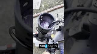 Segway GT Airtagged | Where to Put Your First Airtag on the Segway GT Superscooter