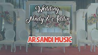 LIVE WEDDING NINDY & ADDIN - KRAJAN - TEGALOMBO | ARSANDI MUSIC | KMS PRO - 21 JUNI 2024