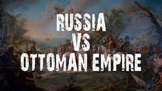 Russia vs Ottoman Empire  A Centuries-Old Rivalry!