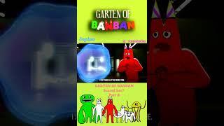 GARTEN OF BANBAN Scared her? Part 8 | Garten of banban Animation @STAAnimations #shorts #animation