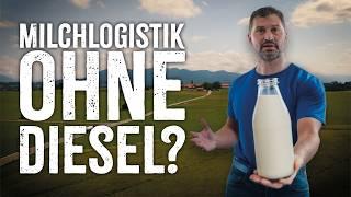 Milchlogistik ohne Diesel? | Forschungsprojekt Alternative Antriebe